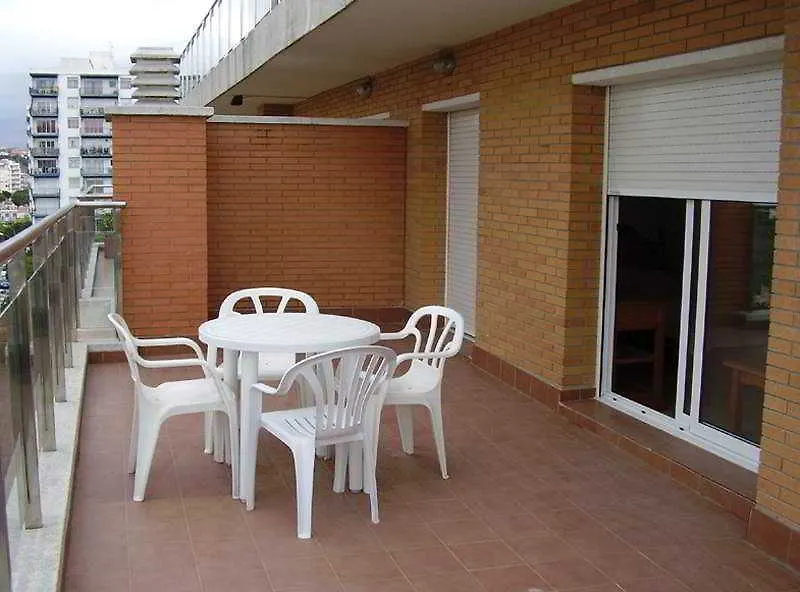 Hotell Rvhotels Apartamentos Villa De Madrid Blanes